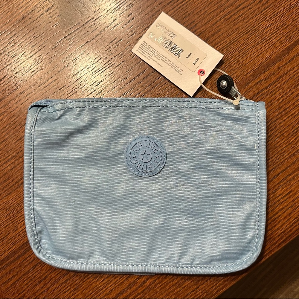 Kipling Sky Blue Pouch